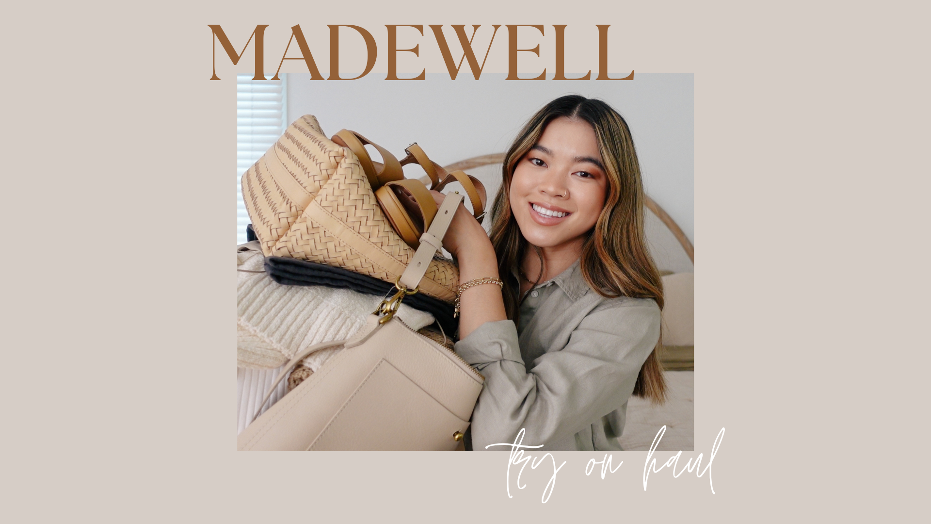 Madewell bags sale sales